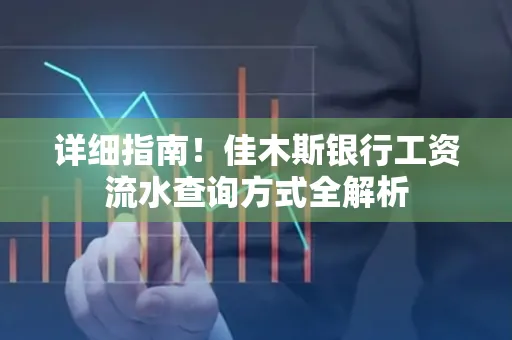 详细指南！佳木斯银行工资流水查询方式全解析