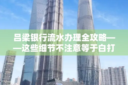吕梁银行流水办理全攻略——这些细节不注意等于白打